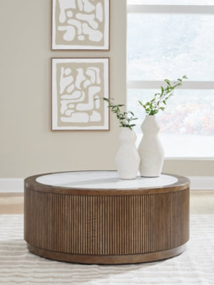 Hadonna Coffee Table - Dow Furniture (ME)