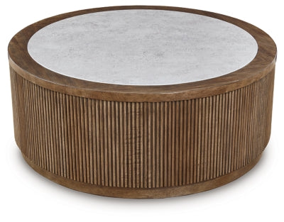 Hadonna Coffee Table - Dow Furniture (ME)
