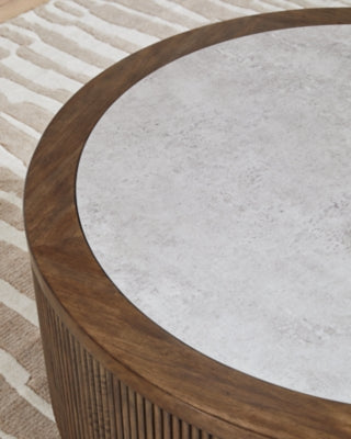 Hadonna Coffee Table - Dow Furniture (ME)