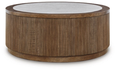 Hadonna Coffee Table - Dow Furniture (ME)