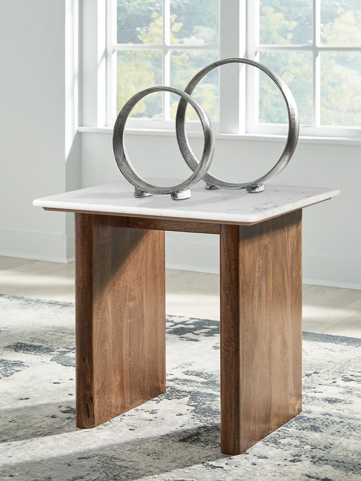 Isanti End Table - Dow Furniture (ME)