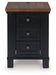 Wildenauer Chairside End Table - Dow Furniture (ME)
