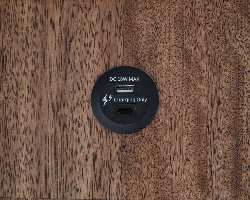 Wildenauer Chairside End Table - Dow Furniture (ME)