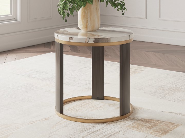 Jazmore End Table - Dow Furniture (ME)