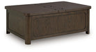 Breckington Coffee Table With Storage - Dow Furniture (ME)
