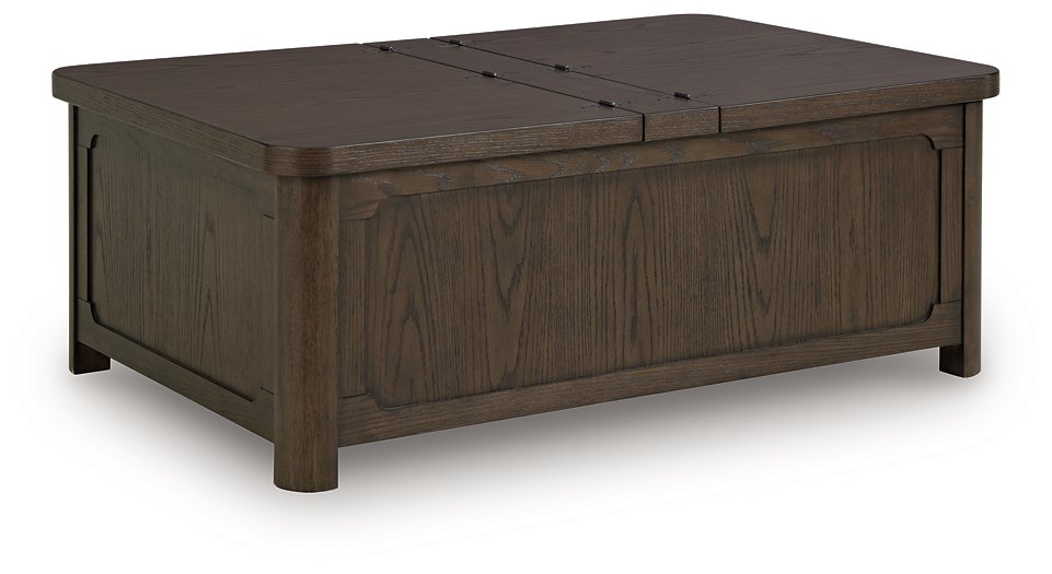 Breckington Coffee Table With Storage - Dow Furniture (ME)