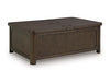 Breckington Coffee Table With Storage - Dow Furniture (ME)