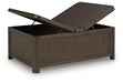 Breckington Coffee Table With Storage - Dow Furniture (ME)