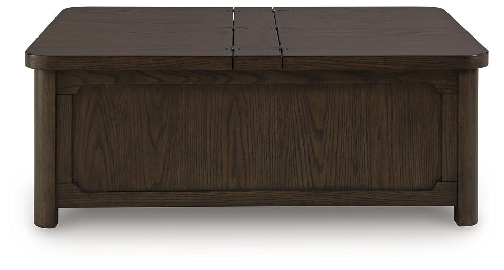 Breckington Coffee Table With Storage - Dow Furniture (ME)