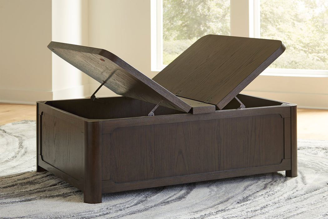 Breckington Coffee Table With Storage - Dow Furniture (ME)