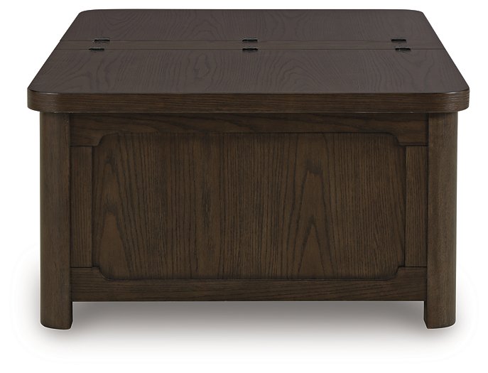 Breckington Coffee Table With Storage - Dow Furniture (ME)
