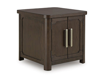 Breckington End Table - Dow Furniture (ME)