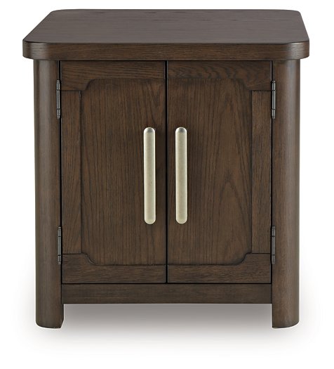 Breckington End Table - Dow Furniture (ME)