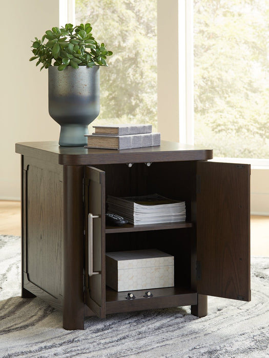 Breckington End Table - Dow Furniture (ME)