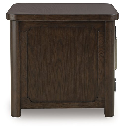 Breckington End Table - Dow Furniture (ME)