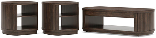 Korestone Occasional Table Set - Dow Furniture (ME)