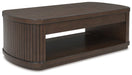 Korestone Lift-Top Coffee Table - Dow Furniture (ME)