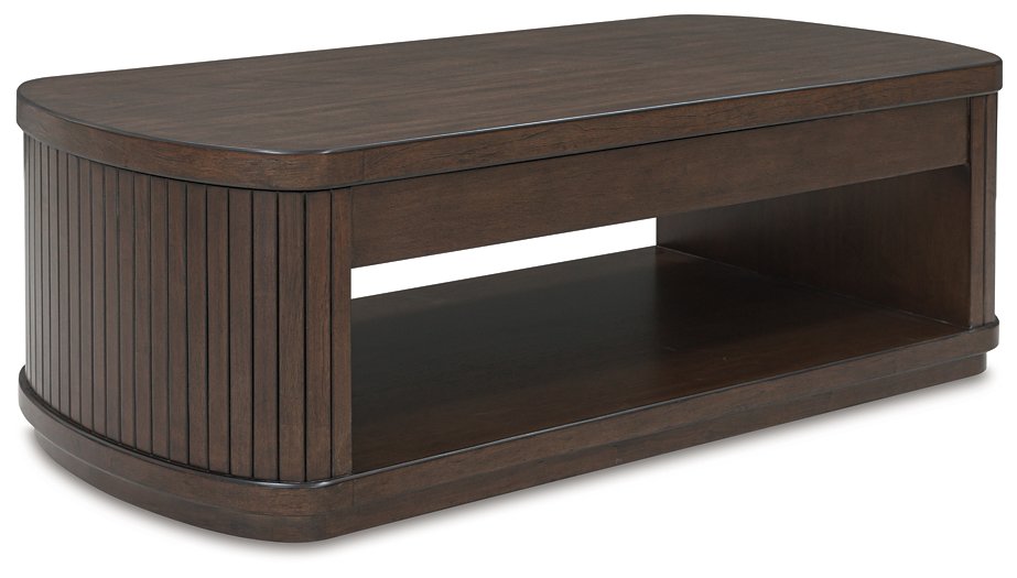 Korestone Lift-Top Coffee Table - Dow Furniture (ME)