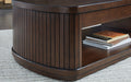 Korestone Lift-Top Coffee Table - Dow Furniture (ME)