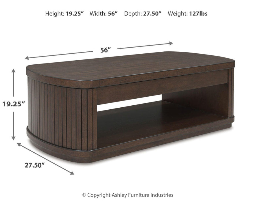 Korestone Occasional Table Set - Dow Furniture (ME)