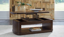 Korestone Lift-Top Coffee Table - Dow Furniture (ME)