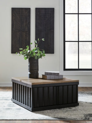 Rylandyn Lift-Top Coffee Table - Dow Furniture (ME)