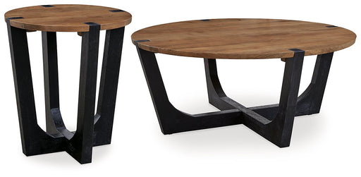 Hanneforth Occasional Table Set - Dow Furniture (ME)