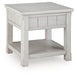 Robbinsdale End Table - Dow Furniture (ME)