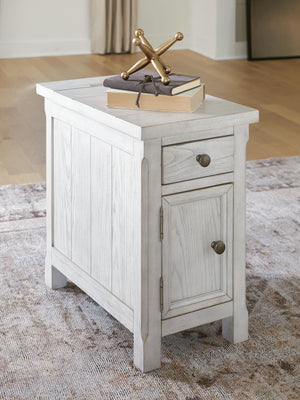 Robbinsdale Chairside End Table - Dow Furniture (ME)