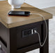 Drazmine Chairside End Table - Dow Furniture (ME)