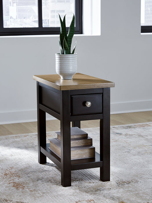 Drazmine Chairside End Table - Dow Furniture (ME)