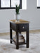 Drazmine Chairside End Table - Dow Furniture (ME)