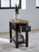 Drazmine Chairside End Table - Dow Furniture (ME)