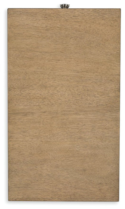 Drazmine Chairside End Table - Dow Furniture (ME)