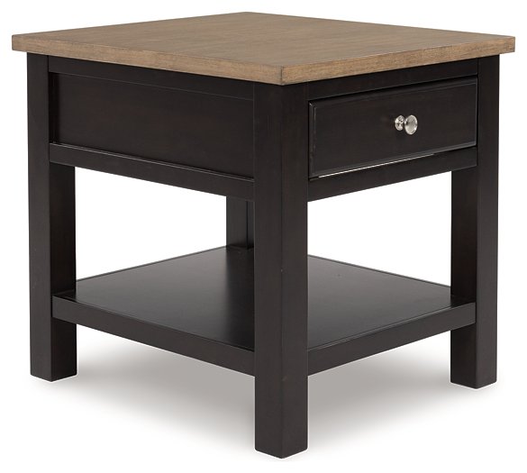 Drazmine End Table - Dow Furniture (ME)