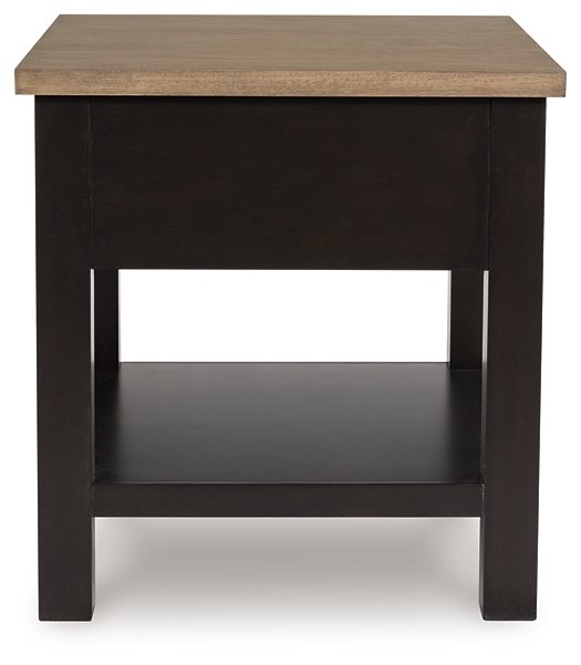 Drazmine End Table - Dow Furniture (ME)
