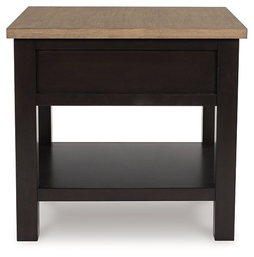 Drazmine End Table - Dow Furniture (ME)