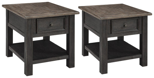 Tyler Creek End Table Set - Dow Furniture (ME)