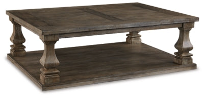 Johnelle Coffee Table - Dow Furniture (ME)