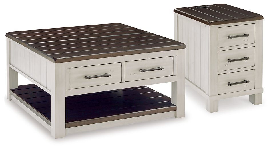 Darborn Occasional Table Set - Dow Furniture (ME)