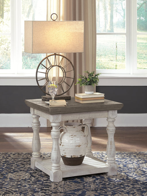 Havalance End Table - Dow Furniture (ME)