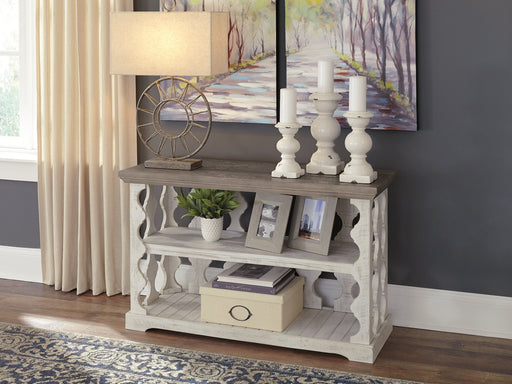 Havalance Sofa/Console Table - Dow Furniture (ME)