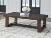 Breckington Coffee Table - Dow Furniture (ME)