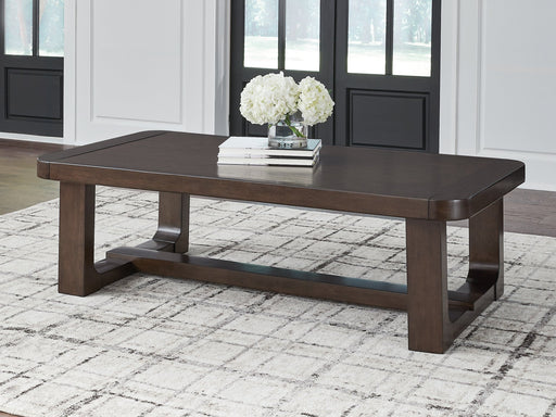 Breckington Coffee Table - Dow Furniture (ME)
