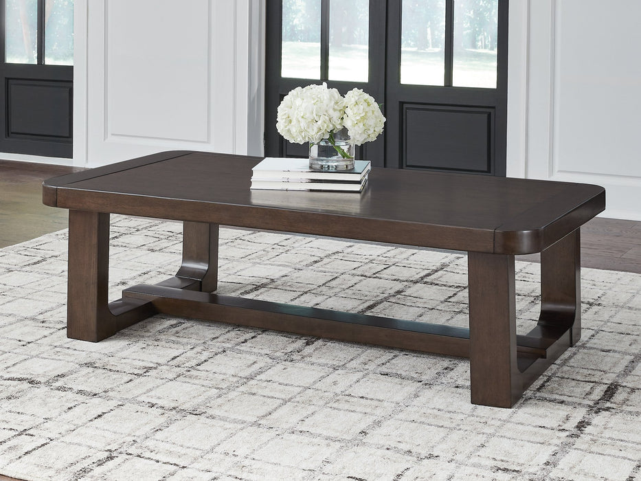 Breckington Coffee Table - Dow Furniture (ME)