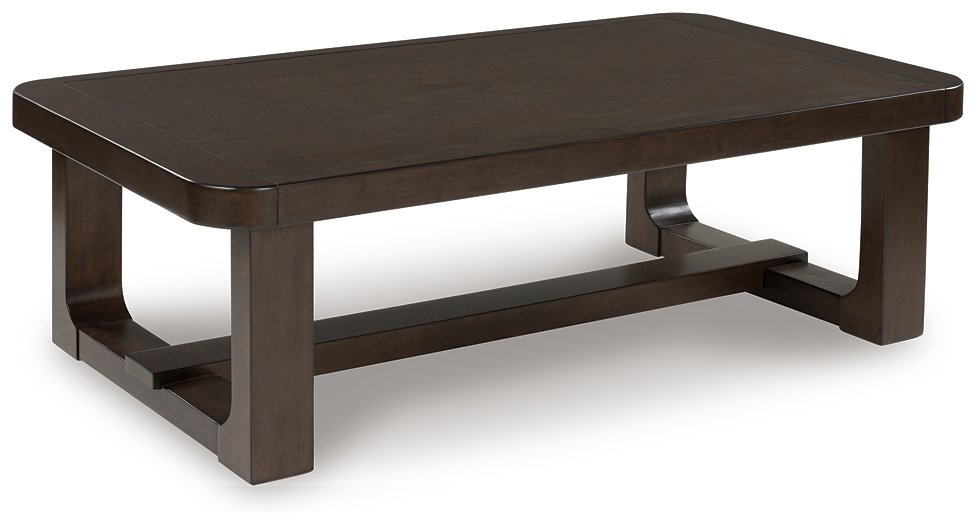 Breckington Coffee Table - Dow Furniture (ME)