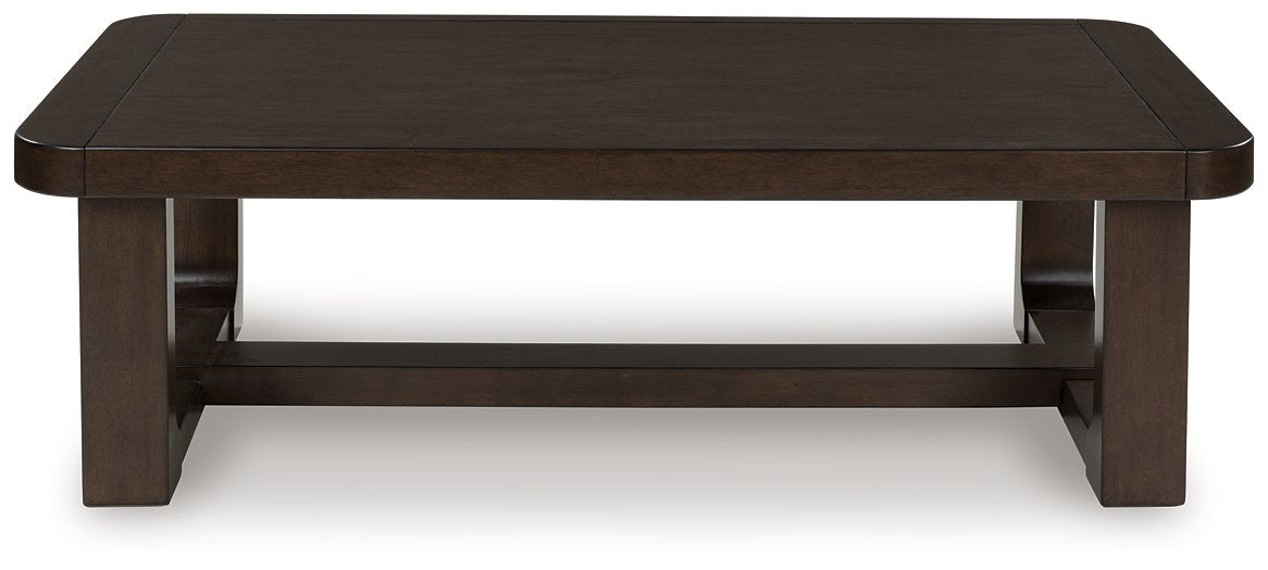Breckington Coffee Table - Dow Furniture (ME)