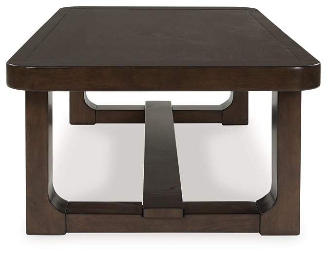 Breckington Coffee Table - Dow Furniture (ME)