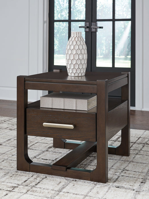 Breckington End Table - Dow Furniture (ME)