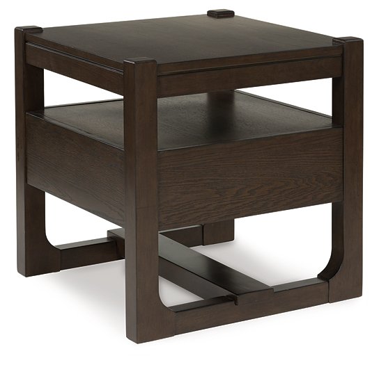 Breckington End Table - Dow Furniture (ME)